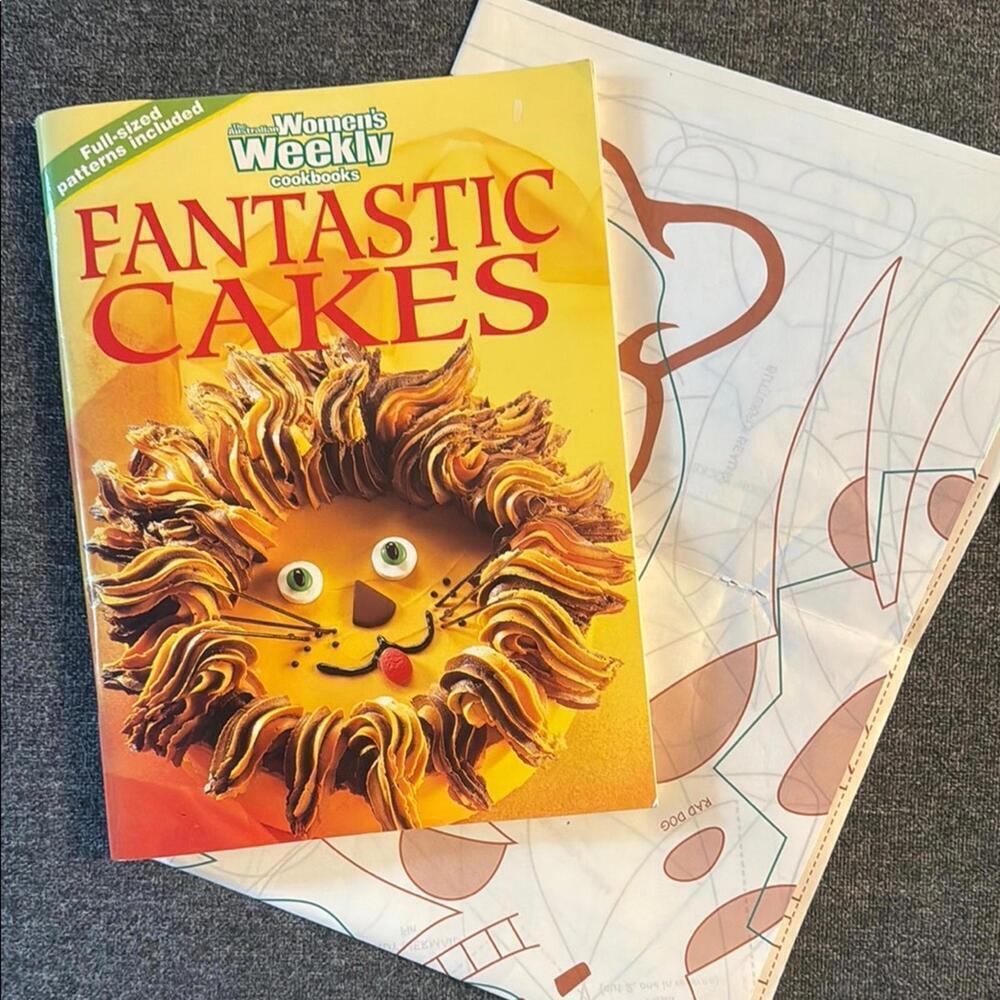 Fantastic Cakes Cookbook
